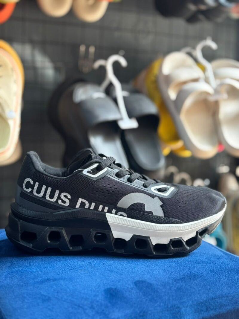 QC running shoes